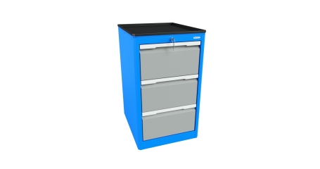 Тумба Верстакофф P3 PRF с тремя выдвижными ящиками