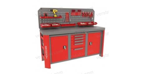 Улучшенный верстак слесарный Гефест-ВС-151