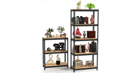 Универсальный металлический стеллаж МZ-PROFIL 180х90х40