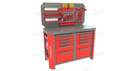 Универсальный слесарный верстак Гефест-ВС-55-ЭП