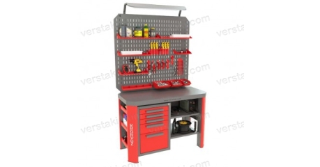 Верстак автоэлектрика с двойным экраном Гефест-ВС-50-ЭДО