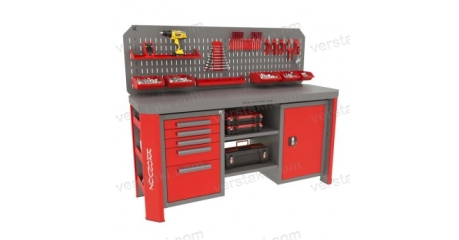 Верстак для автосервиса Гефест-ВС-501-ЭП