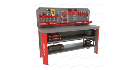 Верстак для мастерской Гефест-ВС-500-ЭП