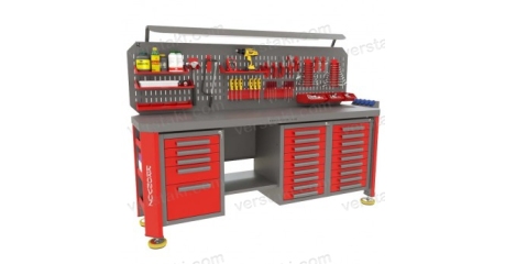 Верстак для ремонта с регулируемыми ножками Гефест-ВС-5099-ЭПОБ