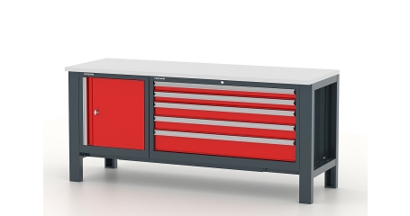 Верстак двухтумбовый Premium Ferrum 11.4109