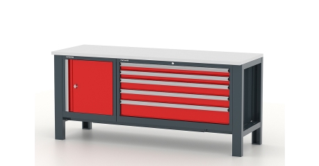 Верстак двухтумбовый Premium Ferrum 11.4109