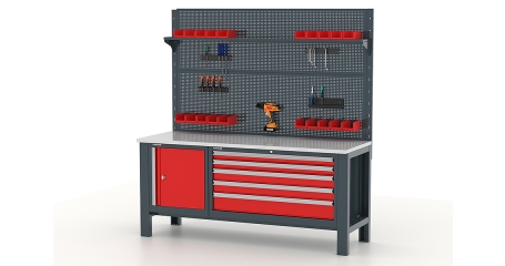 Верстак двухтумбовый Premium Ferrum 11.4109/2