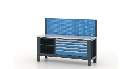 Верстак двухтумбовый Premium Ferrum 11.4119/1