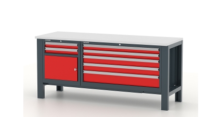 Верстак двухтумбовый Premium Ferrum 11.4129