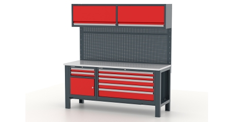 Верстак двухтумбовый Premium Ferrum 11.4129/3