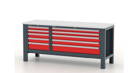 Верстак двухтумбовый Premium Ferrum 11.4159