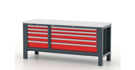 Верстак двухтумбовый Premium Ferrum 11.4159