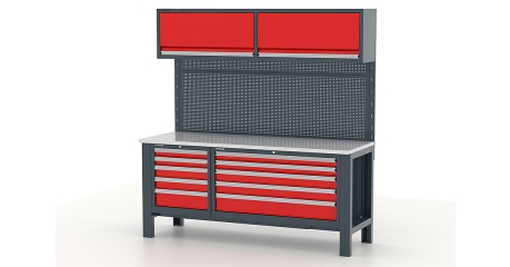 Верстак двухтумбовый Premium Ferrum 11.4159/3