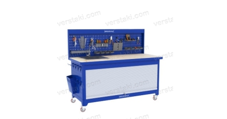 Верстак KronVuz TBW 111R3-S1-M1-K