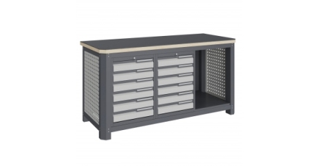 Верстак трехтумбовый Верстакофф ® MCN 1552.S66.1