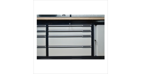 Верстак двухтумбовый Верстакофф MCN 1252.S89