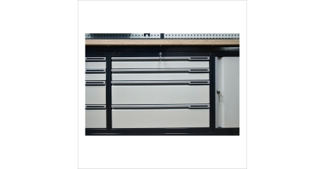 Верстак двухтумбовый Верстакофф MCN 1252.S89