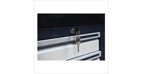 Верстак двухтумбовый Верстакофф MCN 1252.L5