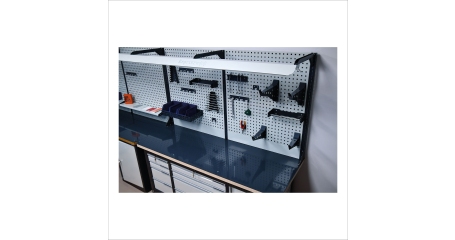 Верстак двухтумбовый Верстакофф MCN 1252.S69