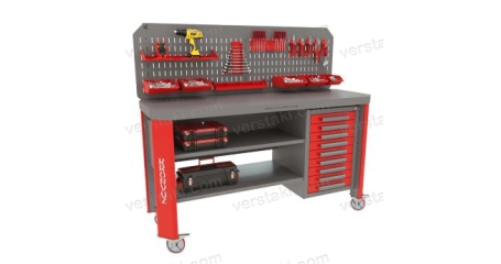 Верстак на колесах Гефест-ВС-009-ЭП-К