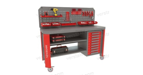 Верстак на колесах Гефест-ВС-009-ЭП-К