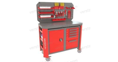 Верстак на колесиках Гефест-ВС-15-ЭП-К