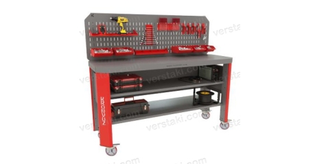 Верстак передвижной Гефест-ВС-000-ЭП-К