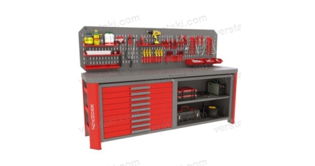 Верстак с экраном Гефест-ВС-8800-ЭП