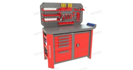 Верстак с розеткой Гефест-ВС-51-ЭП-Б