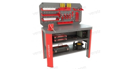 Верстак с тисками Гефест-ВС-00-ЭП-Т2