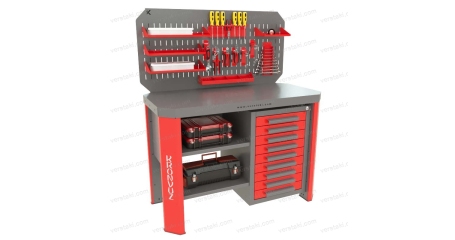 Верстак с тумбой Гефест-ВС-09