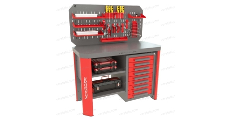 Верстак с тумбой Гефест-ВС-09