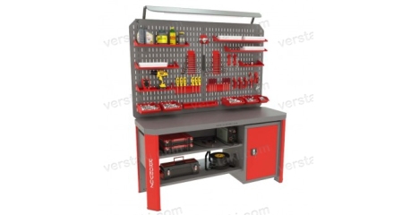 Верстак с увеличенным экраном и освещением Гефест-ВС-001-ЭДО