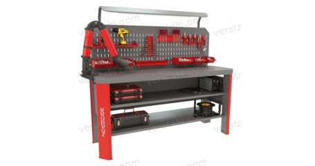 Верстак с вытяжкой Гефест-ВС-000-ЭПО-V1