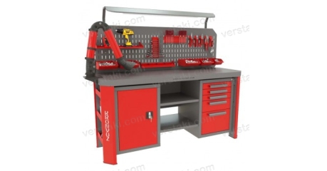 Верстак с вытяжной установкой ГЕФЕСТ-ВС-105-ЭПО-В1