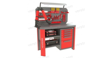 Верстак с вытяжным механизмом Гефест-ВС-05-ЭПО-V1