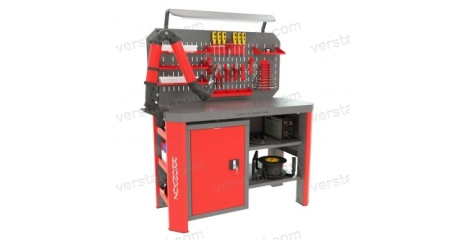 Верстак с вытяжным оснащением Гефест-ВС-10-ЭПО-V1