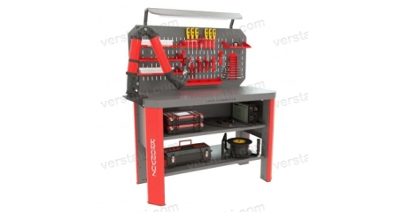 Верстак с вытяжным устройством Гефест-ВС-00-ЭПО-V1