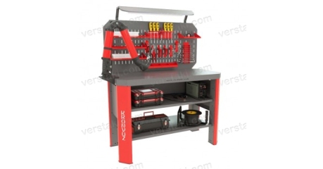 Верстак с вытяжным устройством Гефест-ВС-00-ЭПО-V1