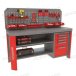 Верстак с ящиками для инструментов Гефест-ВС-005-ЭП