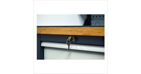 Верстак однотумбовый Верстакофф ® FBK 1551.13.3