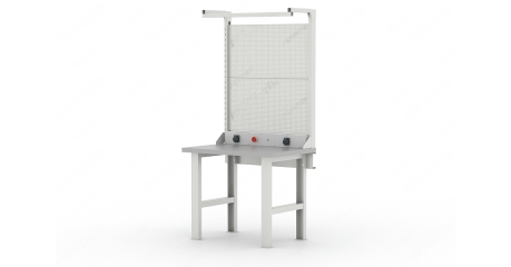 Верстак серии TITAN бестумбовый с комплектующими Ferrum 41.12000/1