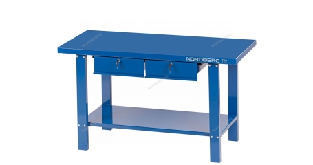 Верстак слесарный 2 подвесных ящика NORDBERG TT2