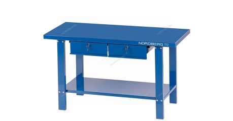 Верстак слесарный 2 подвесных ящика NORDBERG TT2