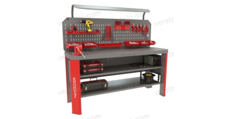 Верстак слесарный безтумбовый Гефест-ВС-000-ЭПО-Т2