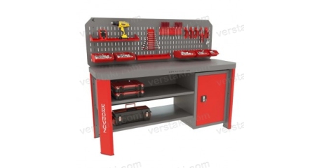 Верстак слесарный металлический Гефест-ВС-001-ЭП