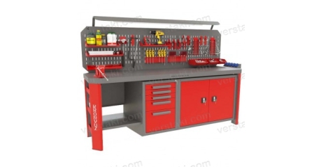 Верстак слесарный с тисками ГЕФЕСТ-ВС-0522-ЭПОБ-Т2