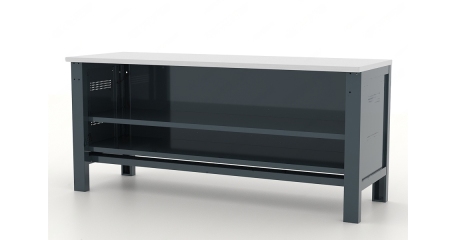 Верстак слесарный трехтумбовый Premium Ferrum 11.411