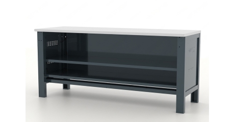 Верстак слесарный трехтумбовый Premium Ferrum 11.411