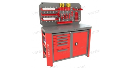 Верстак слесарный усиленный Гефест-ВС-51-ЭП